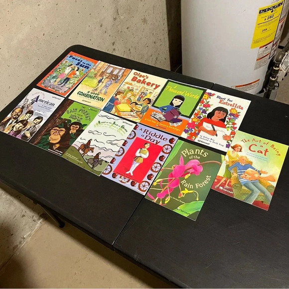Harcourt Level Readers Lot Of 11 Homeschool - Picture 1 of 7